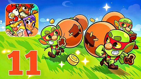 Squad Busters - Gameplay Walkthrough Part 11 - Goblin Robbery (iOS, Android)