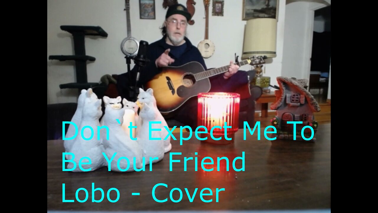 Don`t Expect Me To Be Your Friend - Lobo - cover