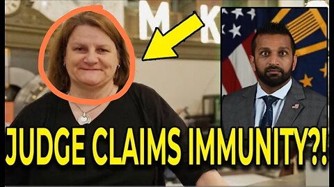 Arrested Judge Demands Immunity And Case Dropped For DHS Obstruction!
