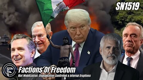SN1519: Riot Mobilization, Depopulation Confirmed & Internal Eruptions ⚠️