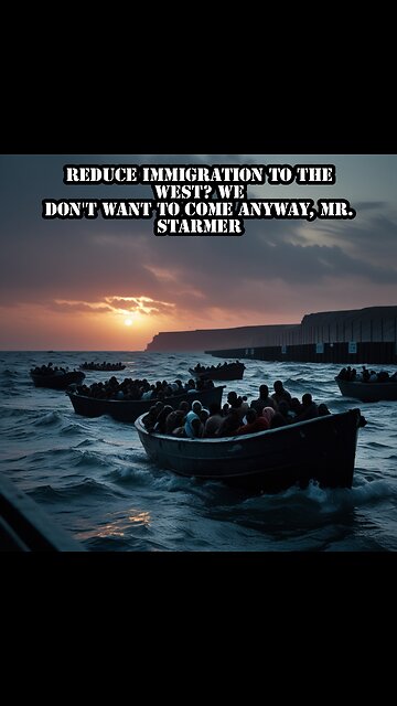 Reduce Immigration to the West? We Don't Want to Come Anyway, Mr. Starmer