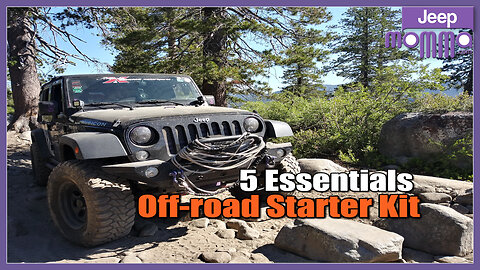 5 Must-Have Off-Road Gear Essentials for Beginner Jeep Owners