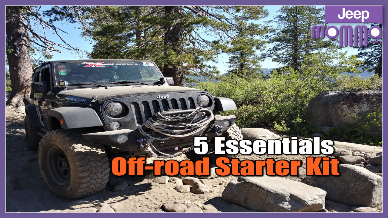5 Must-Have Off-Road Gear Essentials for Beginner Jeep Owners