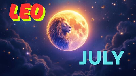 Leo, your radiant spirit and natural flair are center STAGE! (Tropical Astrology)