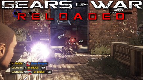 Gears Of War Reloaded Online 6 14 25 Vid 3 (Xbox SX) Gameplay