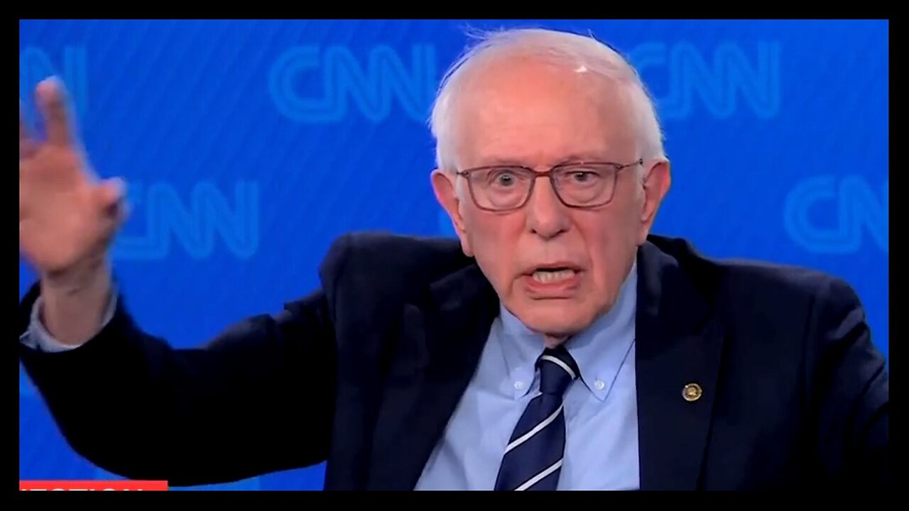 Three minutes of roasting Bernie Sanders