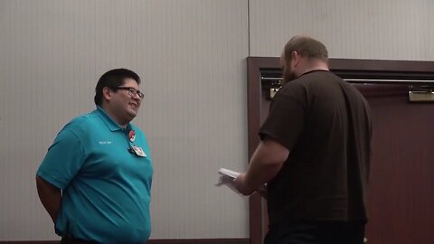 Casino Manager Gets VERY NERVOUS When Caught At HIS JOB (Prior Lake, Minnesota)