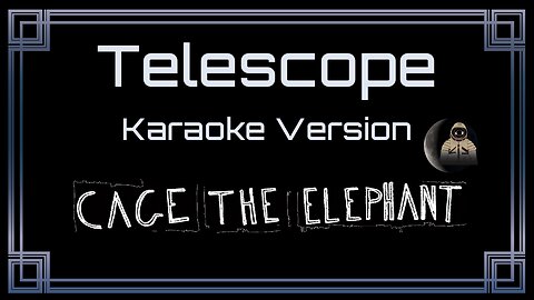 Cage The Elephant - Telescope (CC)