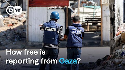 Over 150 media outlets demand access to Gaza | DW News