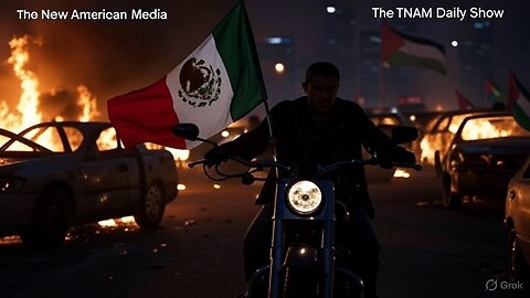 Nationwide Riots Being Planned? If So, Who Pulls The Puppet Strings? The TNAM Daily Show