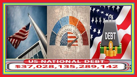 America's Debt Now $37 Trillion