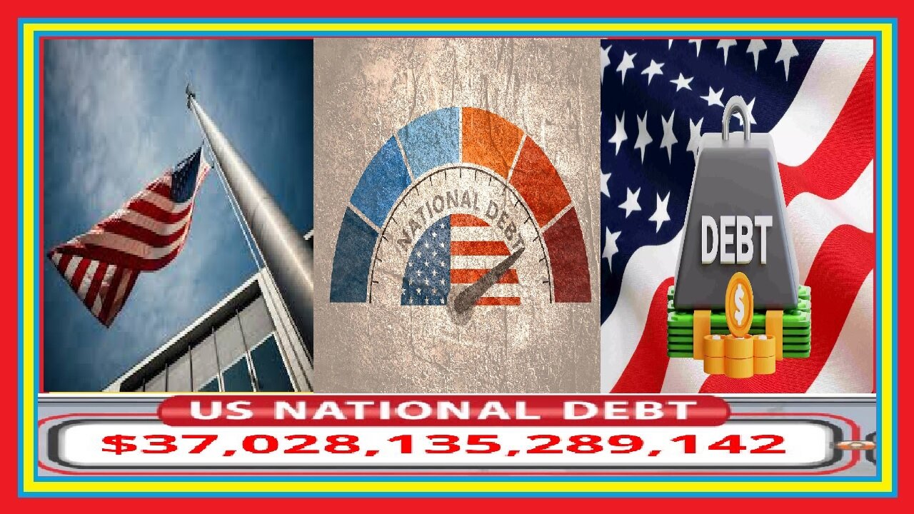 America's Debt Now $37 Trillion