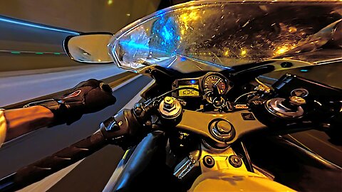 Honda CBR 600 F4i Top Speed Full Throttle Attack! RAW Sound 4K HDR POV by Combastaboyy