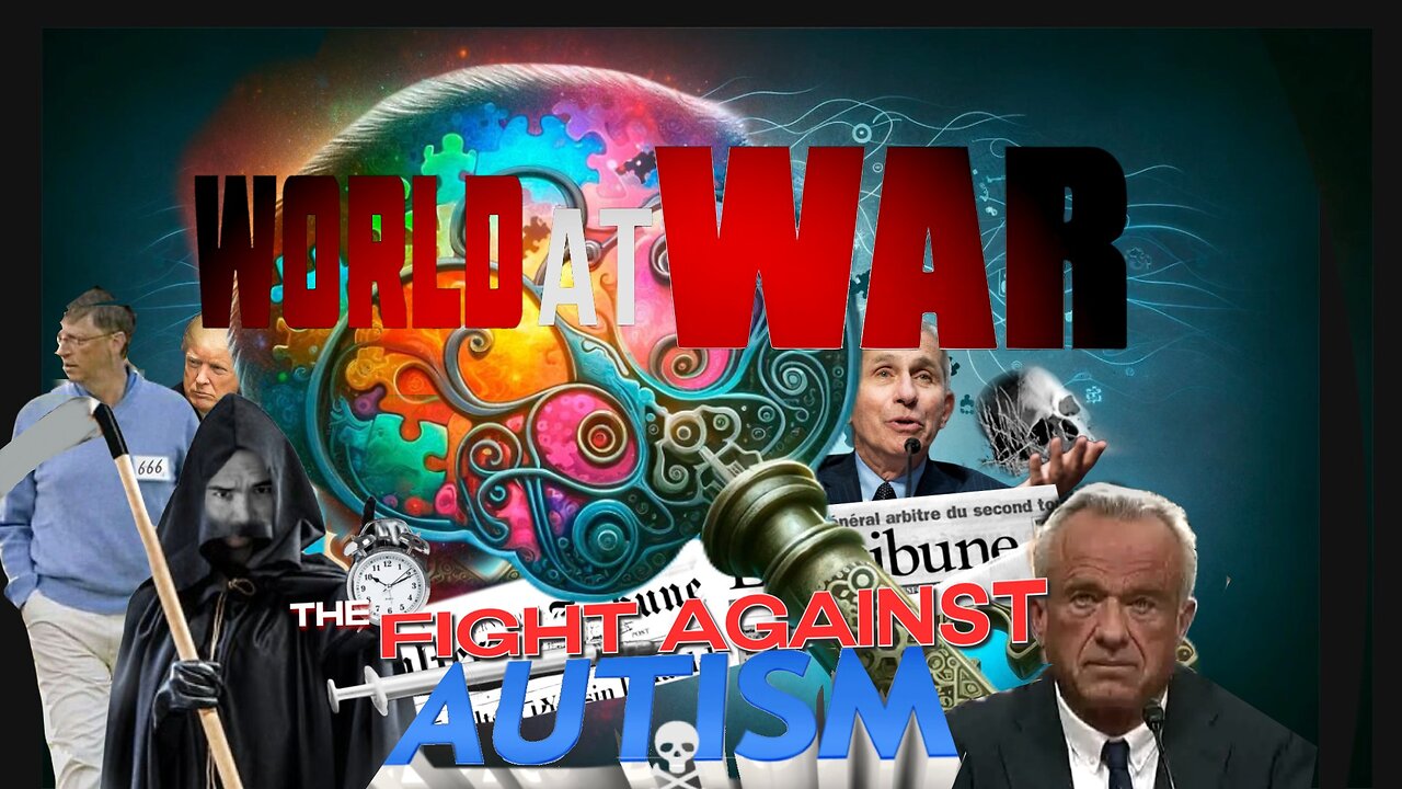 World At WAR w/Dean Ryan 'The Fight Against Autism'