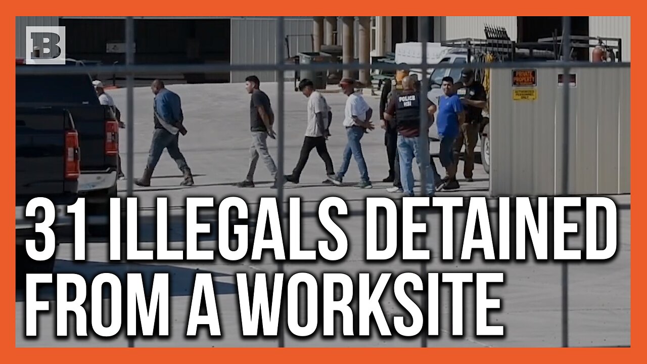 ICE Arrests 31 Illegal Immigrants in Single Worksite Operation