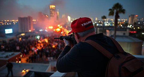 THE DEEP STATE TO STAGE A FALSE FLAG AT LA RIOTS