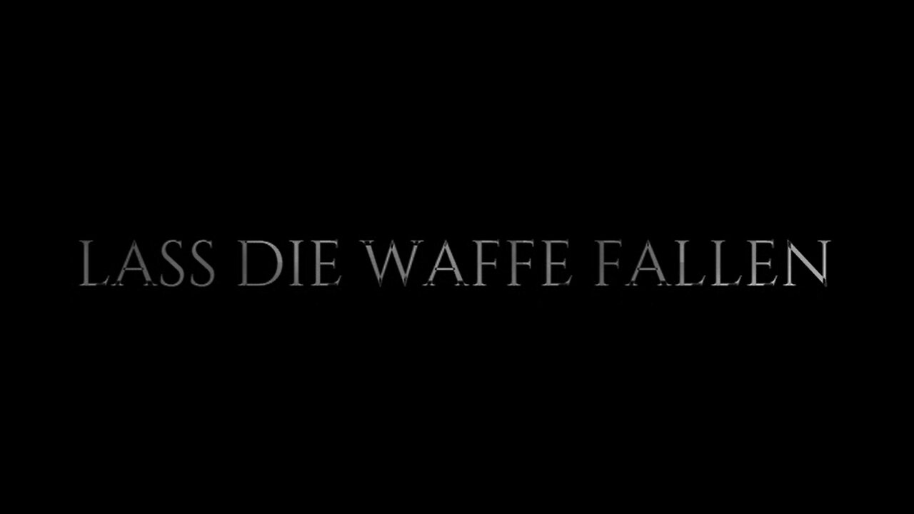 LASS DIE WAFFE FALLEN !JETZT!