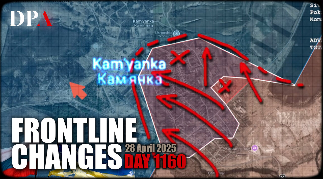 [ Ukraine Frontline Changes ] RUSSIA FLIES FLAG at Dvorichna; fortification taken; Push to Bahatyr