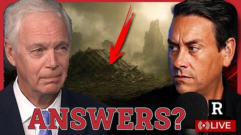 Senator Ron Johnson: Investigating the towers collapsing on 9/11 & Trump's Big "Immoral" Bill