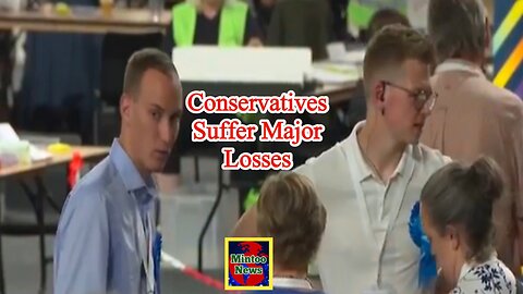 Conservatives suffer major losses in 2025 local elections