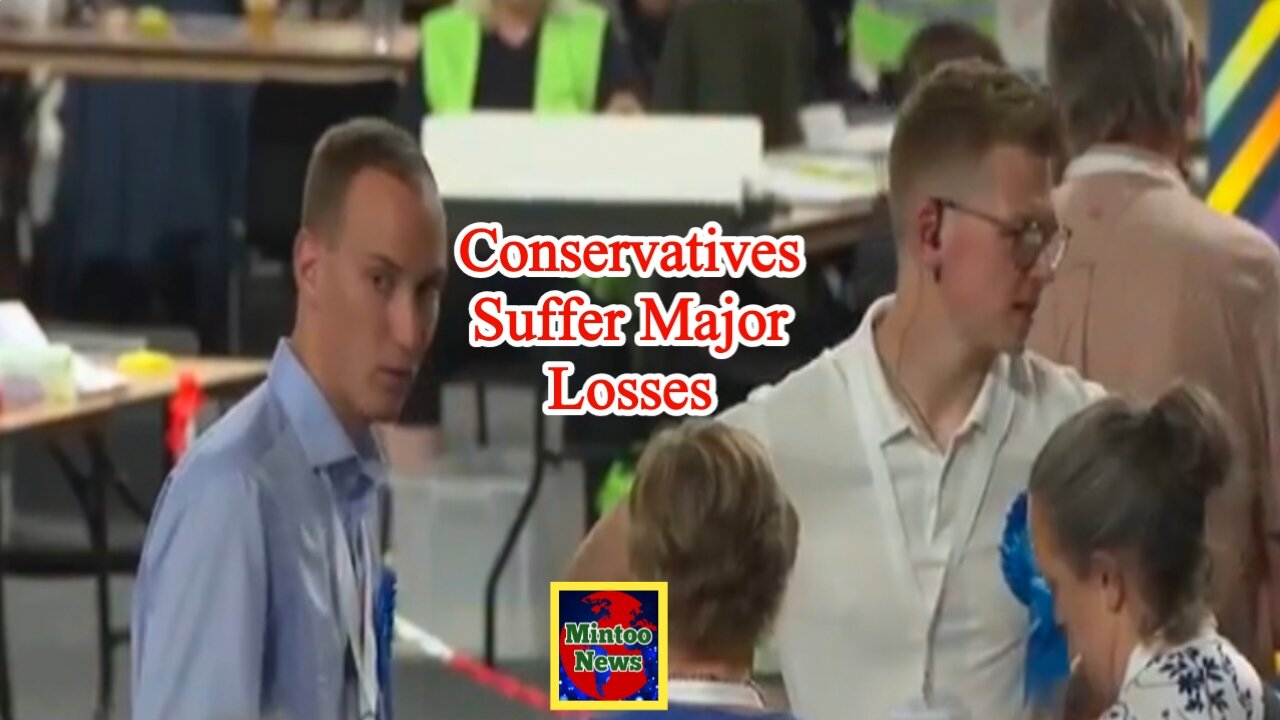 Conservatives suffer major losses in 2025 local elections