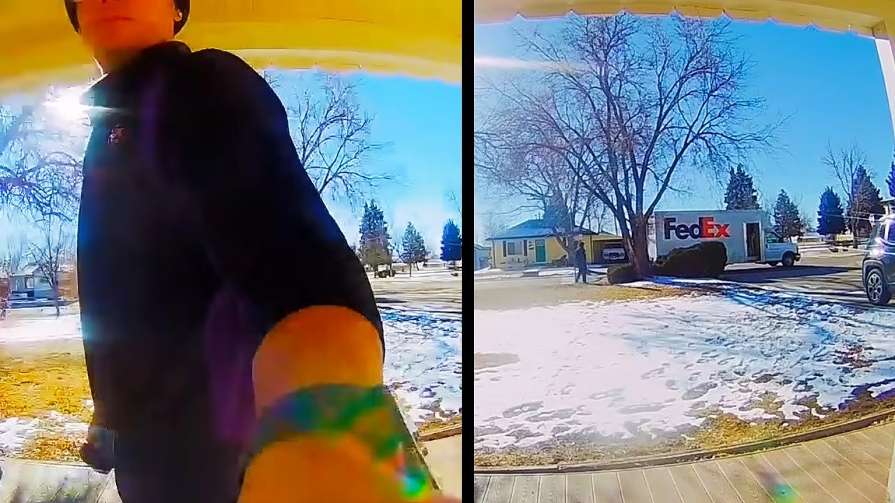 FedEx Truck Stolen During His Delivery