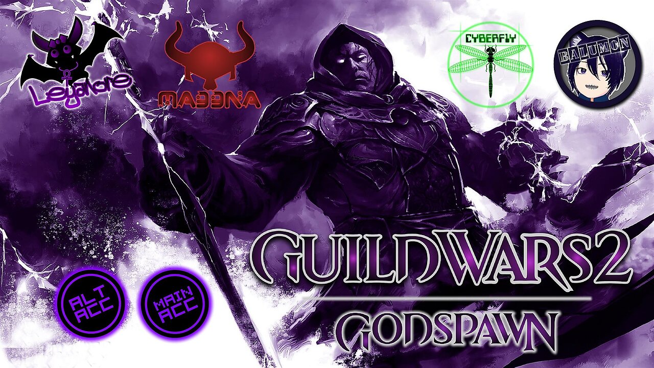 [Co-op] Guild Wars 2 ~ Icebrood Saga Pt.3 with MADDNA, BaLuMon, War4Head & Cyberf1y