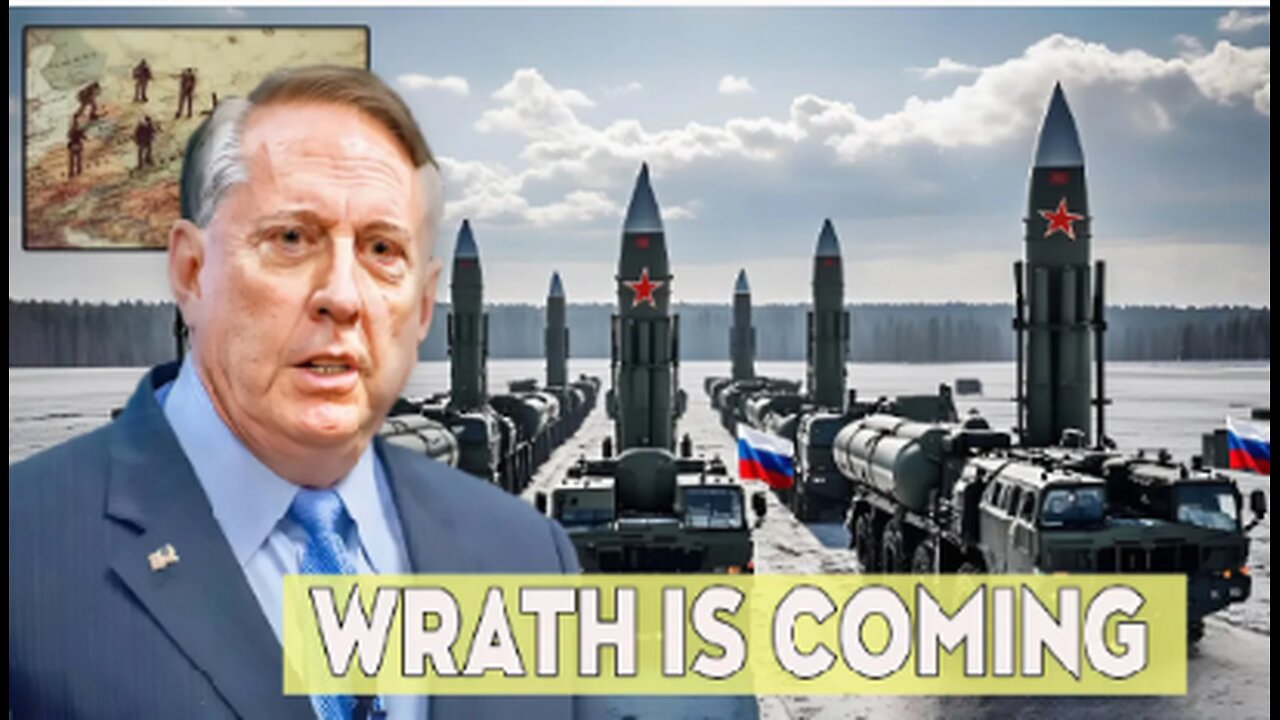 Col. Macgregor Warrens PUTIN'S RED LINE CROSSED: 700,000 Russian Troops Poised for Decisive Strike