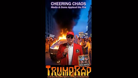 New Song Drop by DJ 'T': "Cheering Chaos: Media & Dems Applaud the Fire"