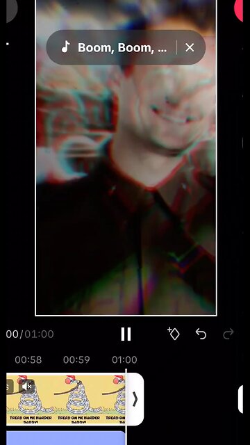 just hamboning around