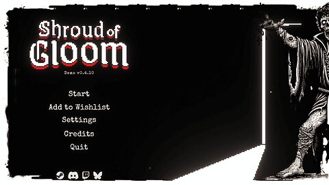 Demo Gameplay, No Commentary - Shroud of Gloom