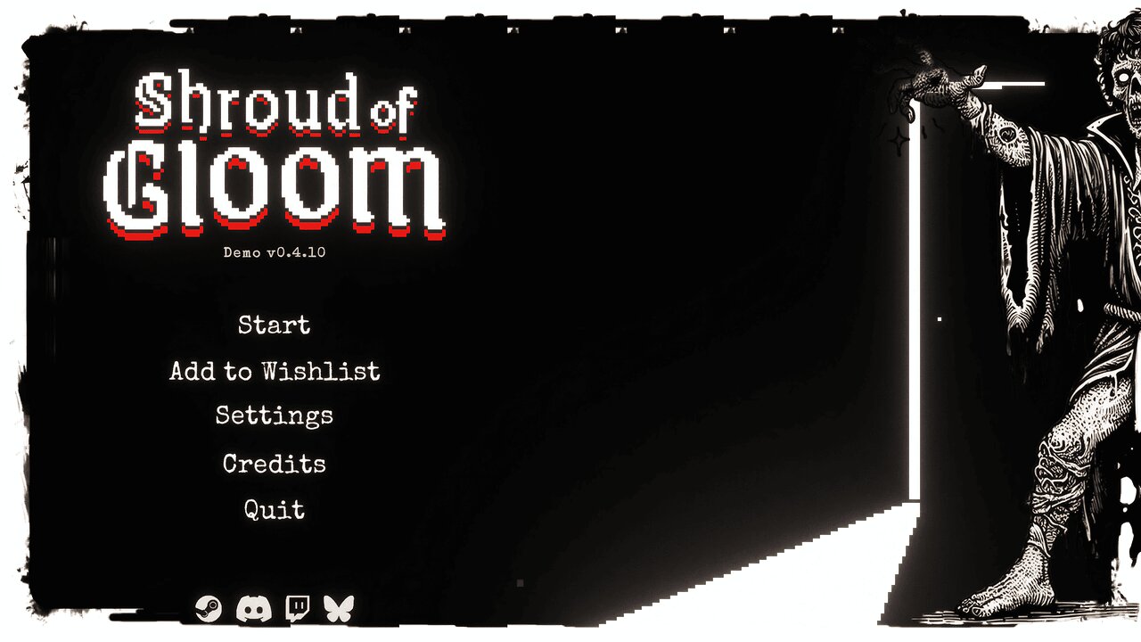 Demo Gameplay, No Commentary - Shroud of Gloom