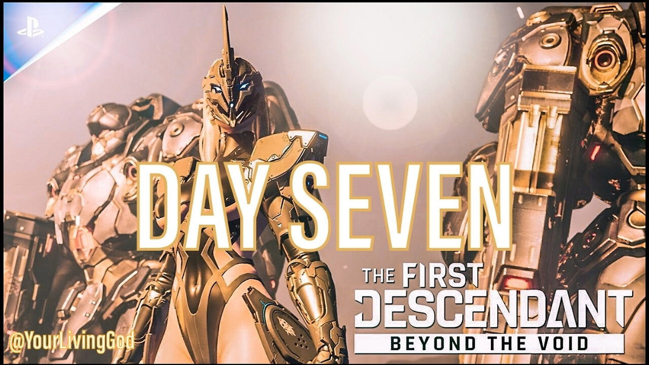 THE FIRST DESCENDANT ( 넥슨게임즈 ) PS5 : SEASON TWO : INTO THE VOID : DAY SEVEN