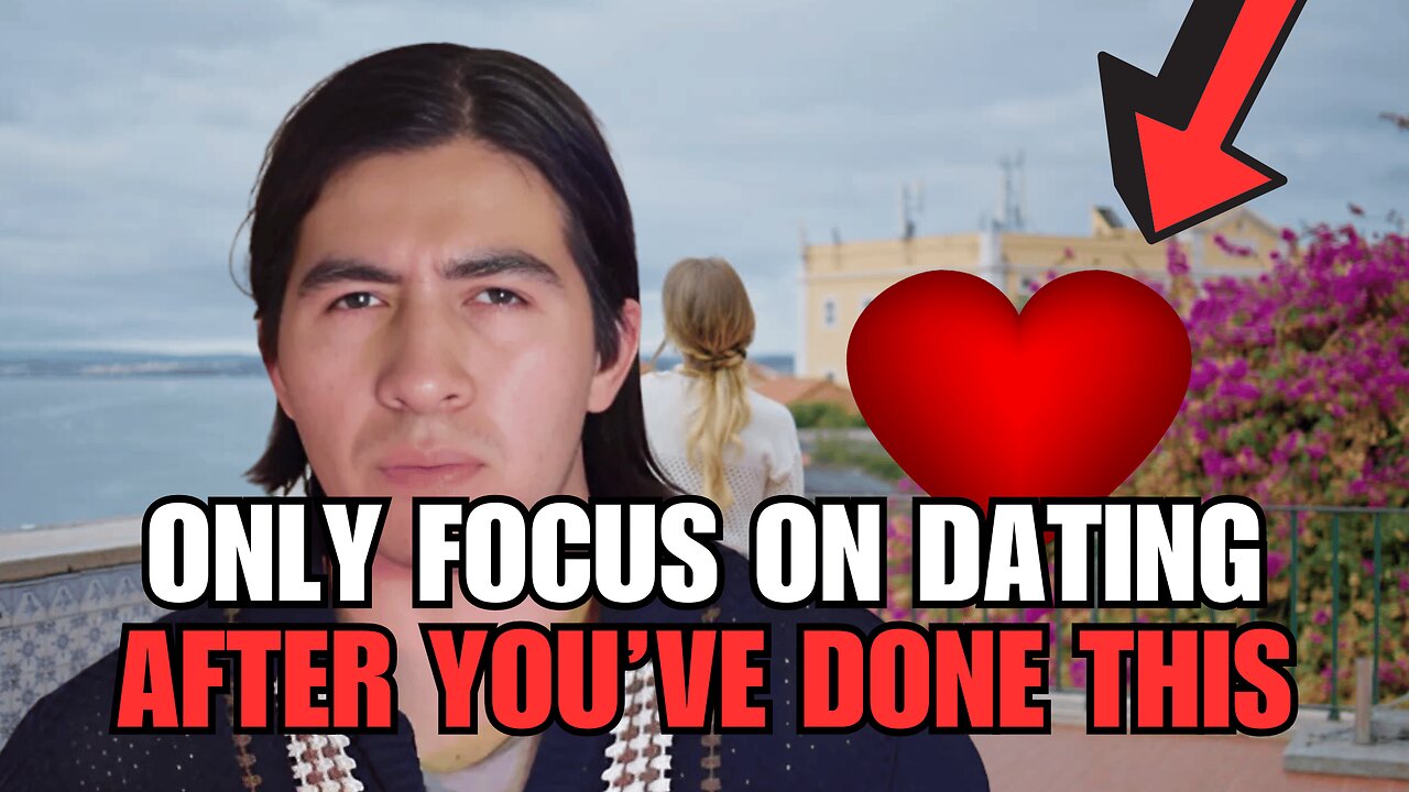 Don't focus on dating until you do this by Ed Delacruz. #date #dating #datingadvice #reels #shorts