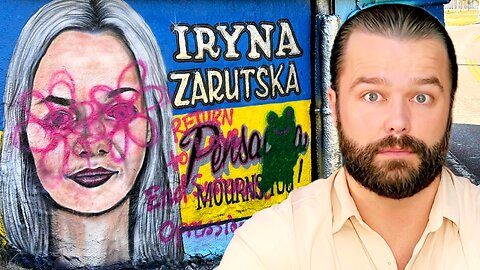 Murderous Leftist Ideology Must Be Obliterated | Democrats Deface Iryna Mural