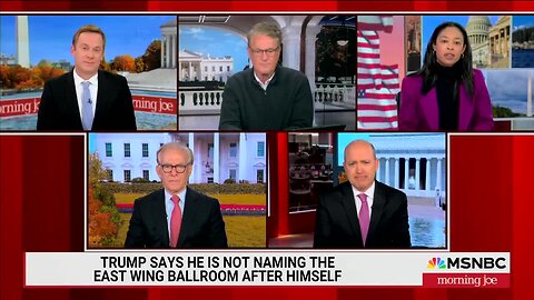 Mara Gay: We Are Watching Daily Destruction of the East Wing and No One Is Stopping Trump