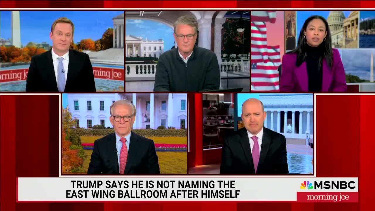 Mara Gay: We Are Watching Daily Destruction of the East Wing and No One Is Stopping Trump