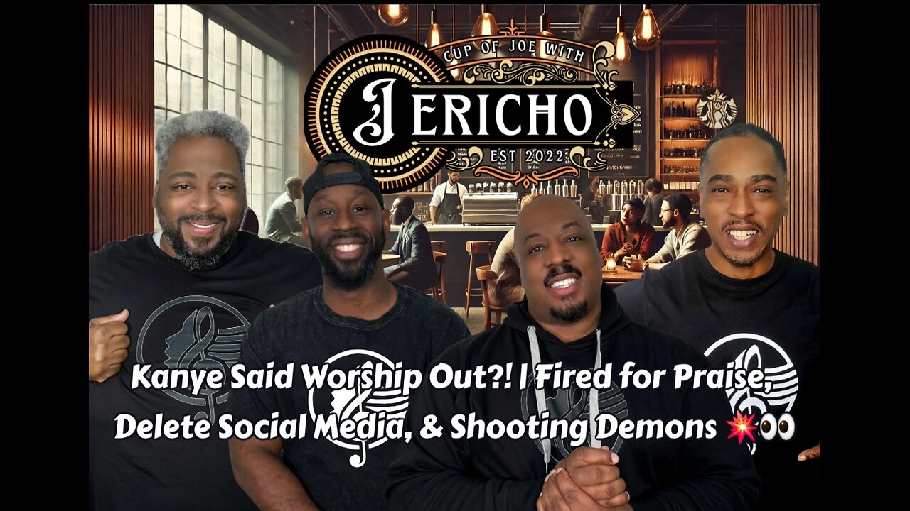 Kanye Said Worship Out?! | Fired for Praise, Delete Social Media, & Shooting Demons 💥👀