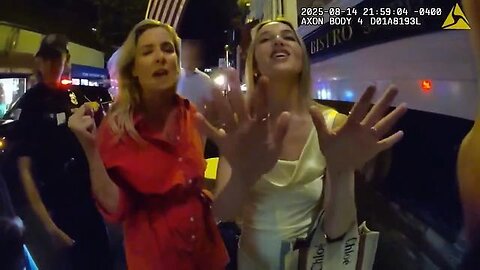 Full bodycam footage -Rhode Island Special Assistant AG Flanagan and friend arrested for trespassing