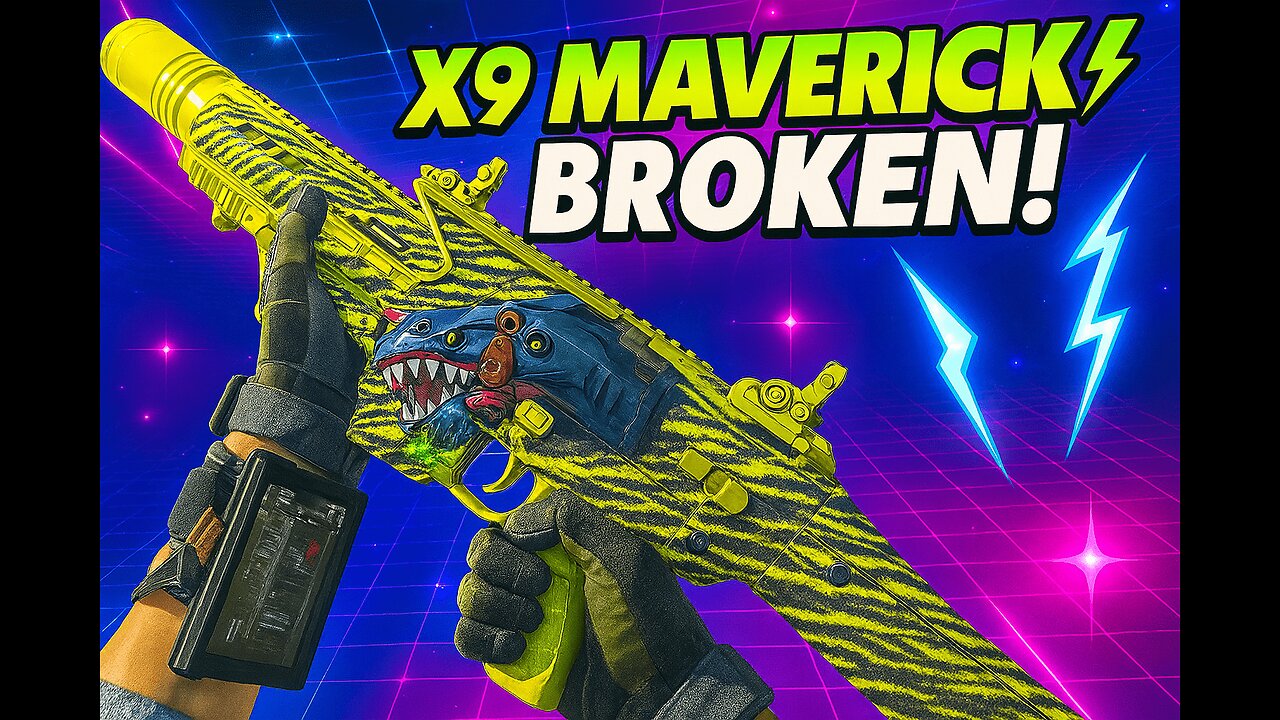 This 1-2 Shot X9 Maverick Is BROKEN in Black Ops 7
