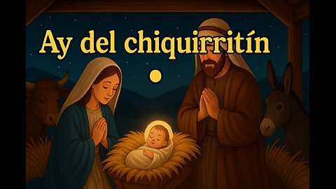 ¡Ay del chiquirritín! – Villancico Karaoke Infantil 🎄 | Karaoke de Navidad