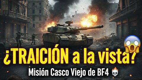 ¡CASCO VIEJO! 🤯 SALVANDO A LOS REHENES en BATTLEFIELD 4