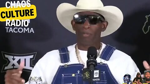 Deion Sanders Got Emotional After He Revealed He Was Cancer Free