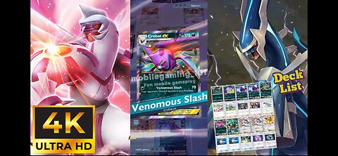 [4K Full Game] Pokémon TCG Pocket Step-Up Battle #8 (Expert) ArceusDark VS Skarmory ex & Scizor Deck