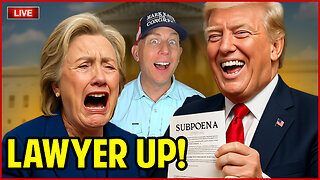 🔴 Bill and Hillary Ordered to Testify in Epstein Case!