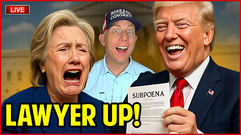 🔴 Bill and Hillary Ordered to Testify in Epstein Case!