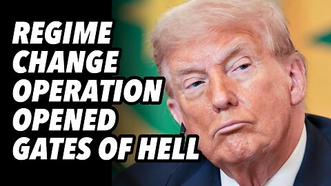 Regime change operation opened the gates of hell
