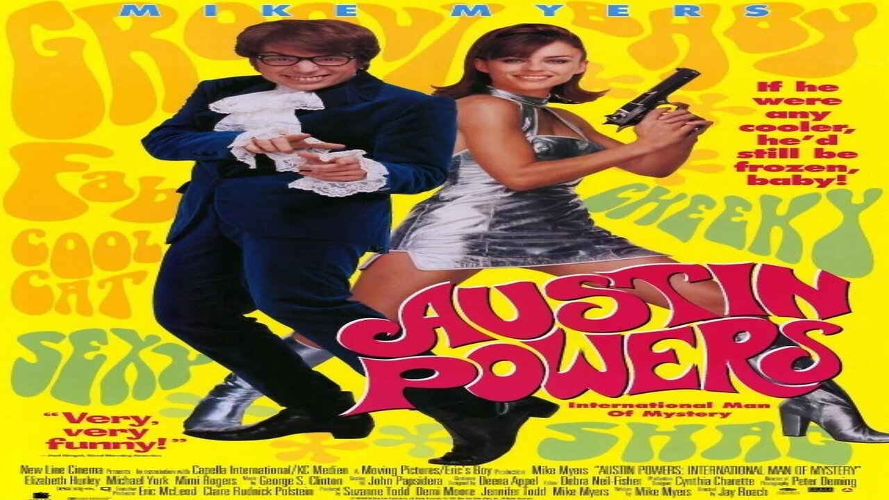 Austin Powers: International Man of Mystery
