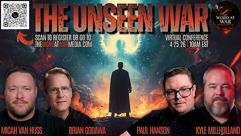 The Unseen War 2026 Virtual Conference!
