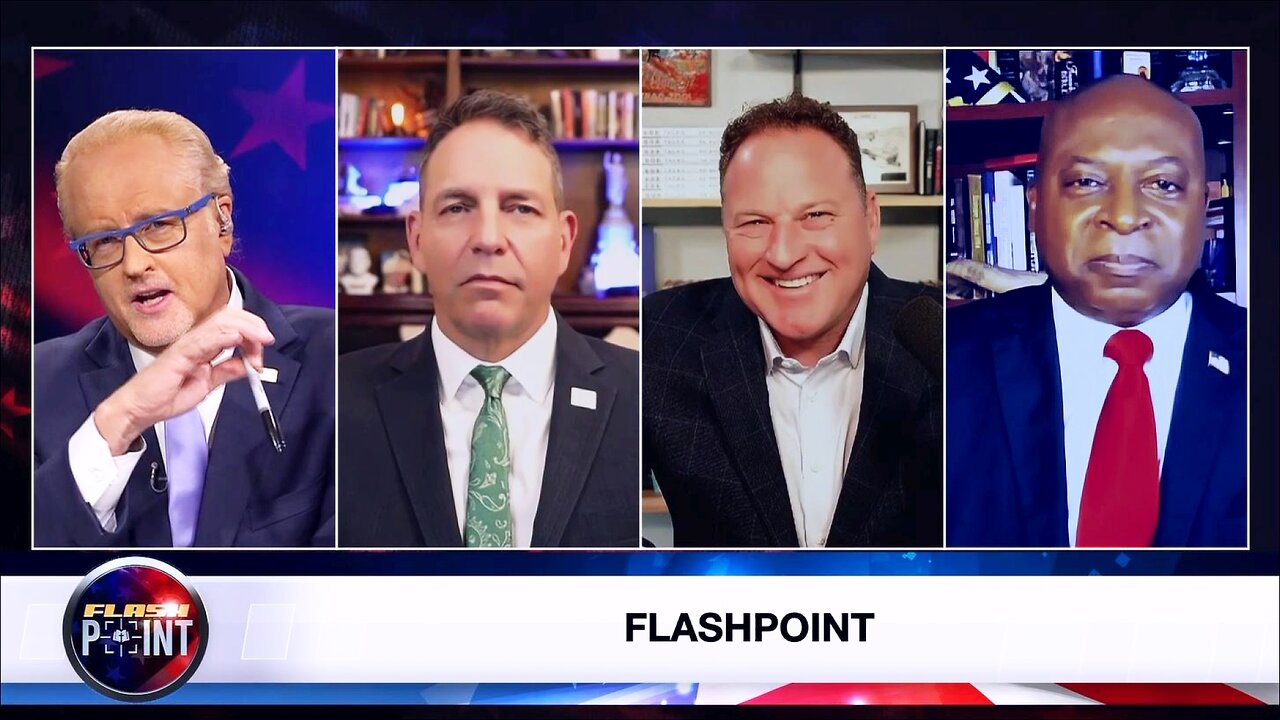 FLASHPOINT 7.21.2025 - Host Gene Bailey & Ed Rush, Mark Meckler, Bishop Leon Benjamin